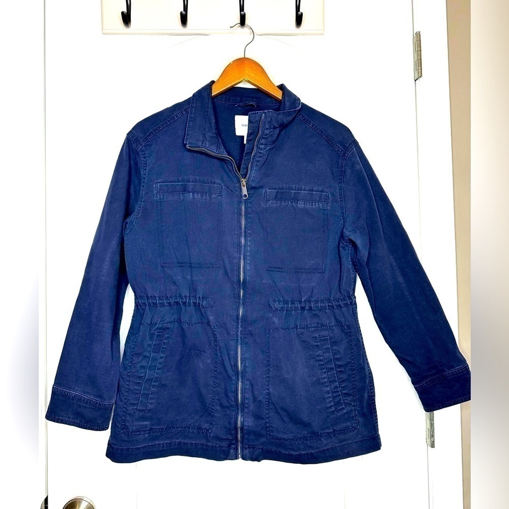Old Navy Utility Jacket - Picture 4 of 8